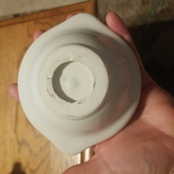 Vintage Ceramic Miniature White Grape Design Creamer and Bowl/Saucer Set - Picture 10 of 11